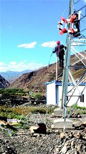 孝感造 閃耀全球海拔最高變電站的光纖技術(shù)