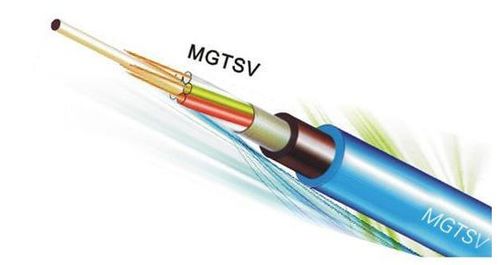 礦用鋼絲鎧裝光纜MGTSV33-12B1 煤礦通信的安全衛士